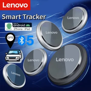 Lenovo GPS Motion Tracker Device Smart Anti-Lost Pets Bluetooth 5.0 Portable Finder Air Tag Tracking Locator For AndroidIOS New